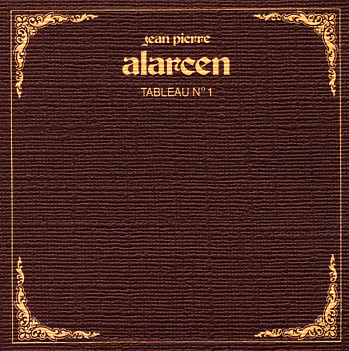 Jean-Pierre Alarcen Tableau No. 1 album cover