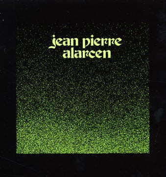 Jean-Pierre Alarcen - Jean-Pierre Alarcen CD (album) cover
