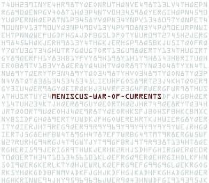 Meniscus - War Of Currents CD (album) cover