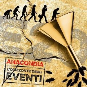 Anacondia - L'Orizzonte Degli Eventi CD (album) cover
