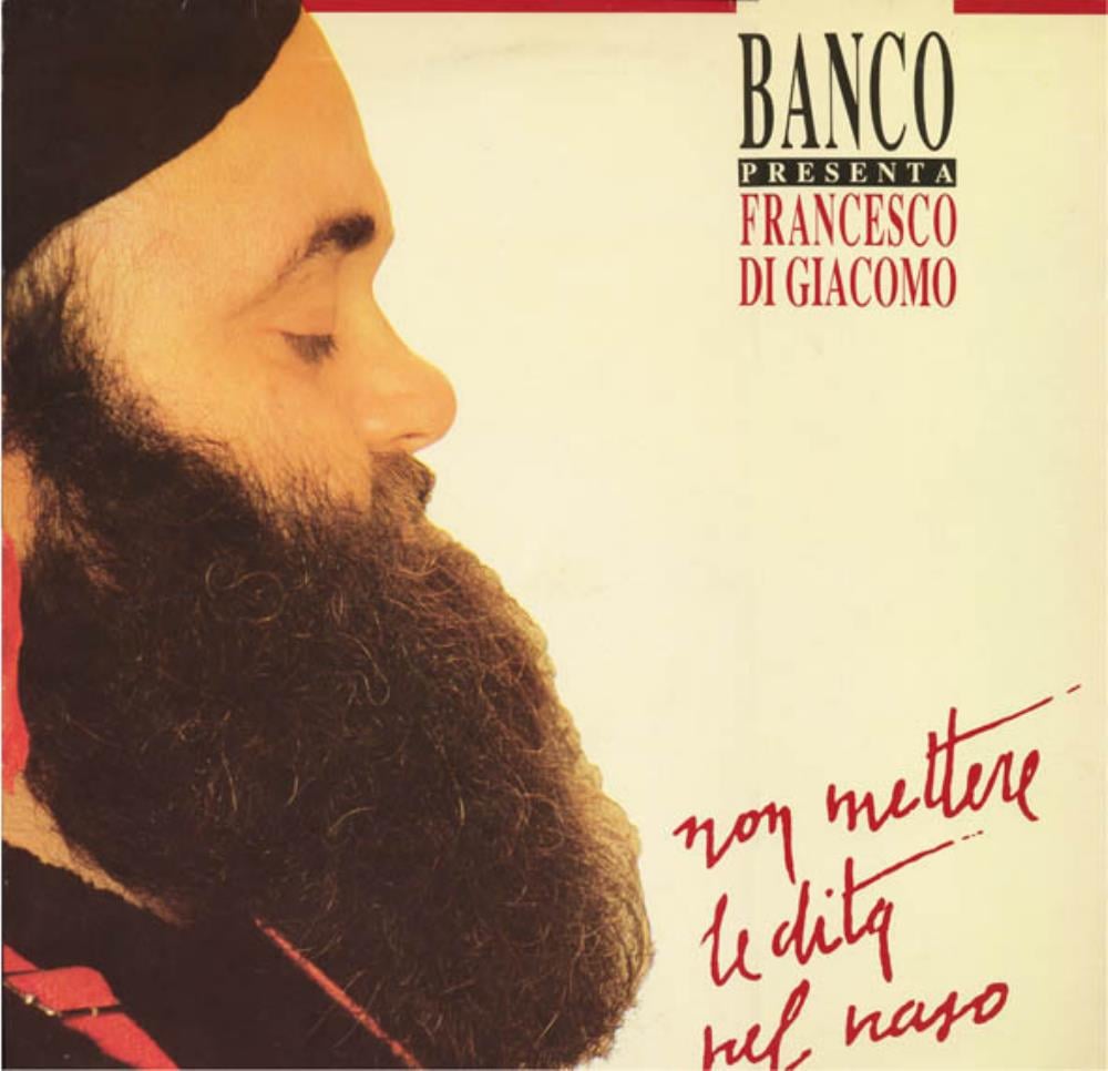 Banco Del Mutuo Soccorso - Non Mettere Le Dita Nel Naso CD (album) cover