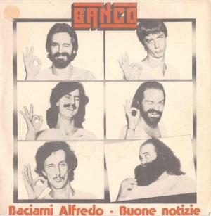 Banco Del Mutuo Soccorso - Baciami Alfredo CD (album) cover