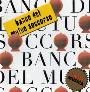Banco Del Mutuo Soccorso I Miti Musica album cover
