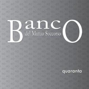 Banco Del Mutuo Soccorso Quaranta (Live Prog Exhibition 2010) album cover