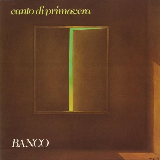 Banco Del Mutuo Soccorso Canto di primavera album cover