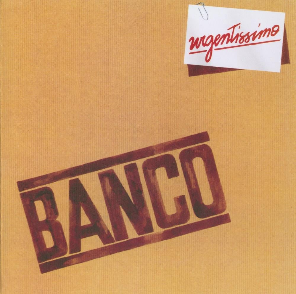 Banco Del Mutuo Soccorso Urgentissimo album cover