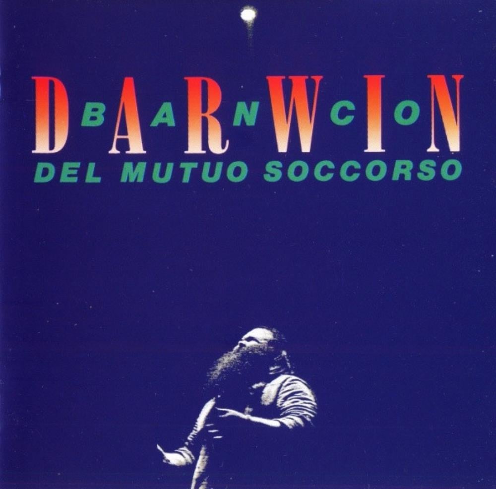 Banco Del Mutuo Soccorso - Darwin (1991 version) CD (album) cover