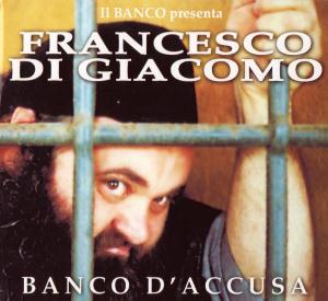 Banco Del Mutuo Soccorso Banco d'accusa album cover