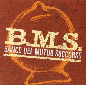 Banco Del Mutuo Soccorso - B.M.S. (Banco Del Mutuo Soccorso, 1991 version) CD (album) cover