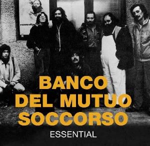 Banco Del Mutuo Soccorso - Essential CD (album) cover