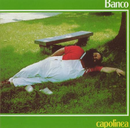 Banco Del Mutuo Soccorso - Capolinea CD (album) cover