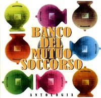 Banco Del Mutuo Soccorso - Antologia CD (album) cover