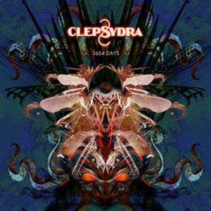 Clepsydra - 3654 Days CD (album) cover