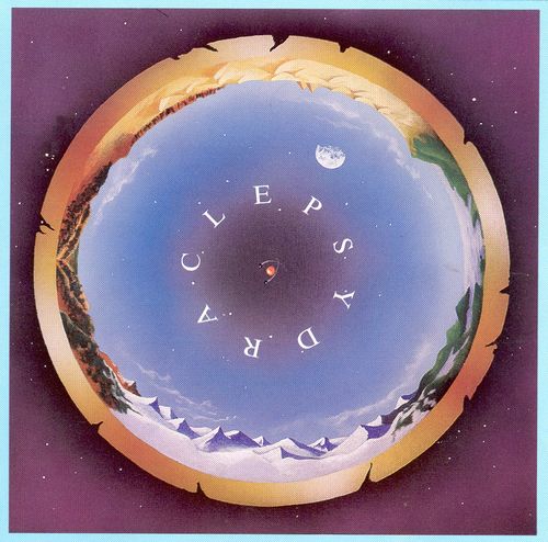 Clepsydra - Fly Man CD (album) cover