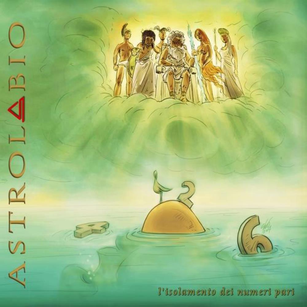 Astrolabio / ex Elettrosmog - L'Isolamento Dei Numeri Pari CD (album) cover