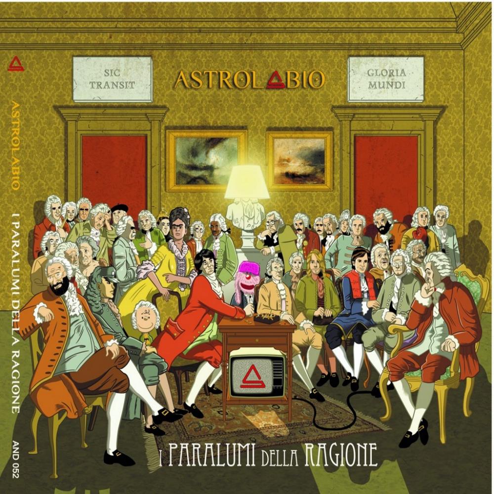 Astrolabio / ex Elettrosmog - I Paralumi Della Ragione CD (album) cover