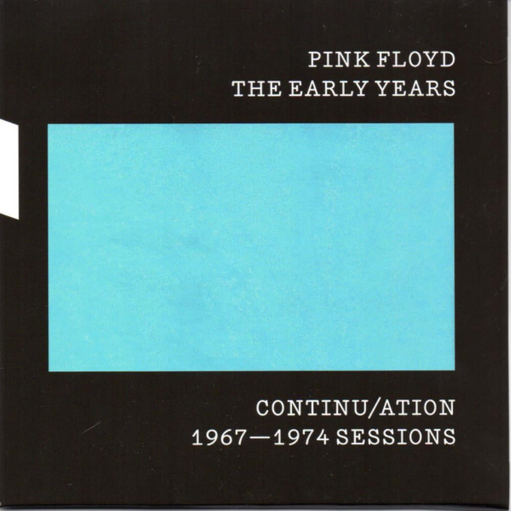 Pink Floyd The Early Years Continu/ation 1967-1974 Sessions album cover