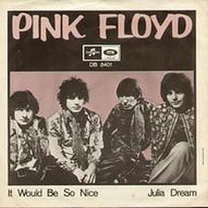 Pink Floyd - It Would Be So Nice CD (album) cover