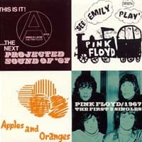 Pink Floyd - 1967: The First Three Singles CD (album) cover