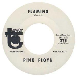 Pink Floyd - Flaming CD (album) cover