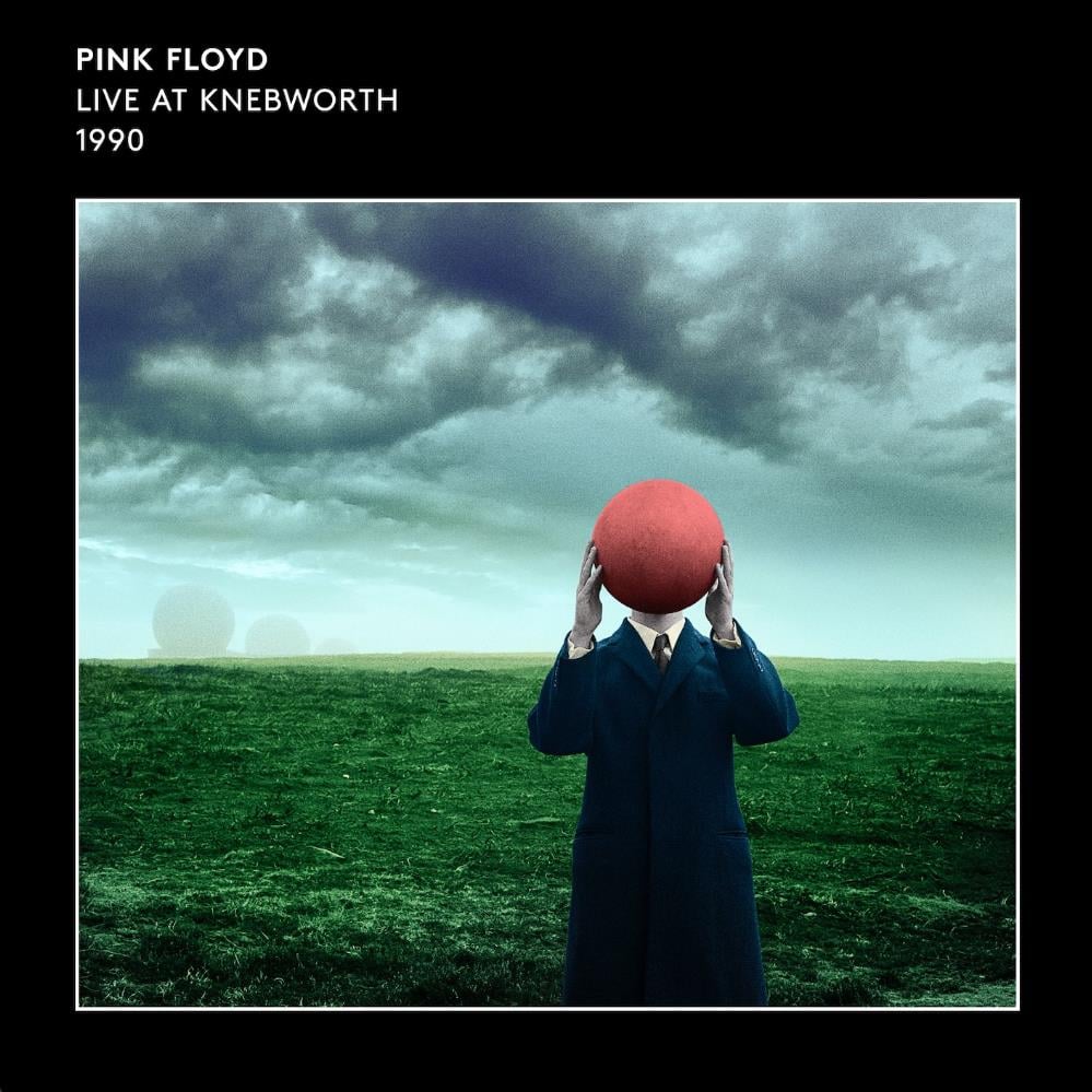 Pink Floyd Live at Knebworth 1990 album cover