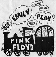 Pink Floyd See Emily Play album cover