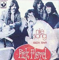 Pink Floyd - The Nile Song CD (album) cover