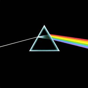  The Dark Side of the Moon by PINK FLOYD album cover