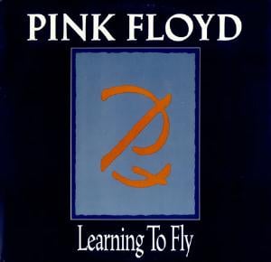 Pink Floyd - Learning To Fly (promo single) CD (album) cover