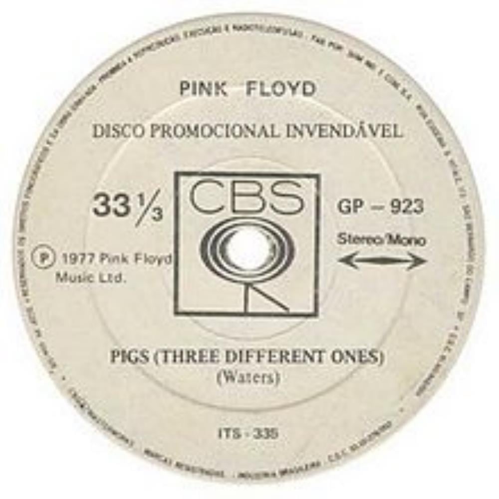 Pink Floyd Pigs (Three Different Ones) album cover