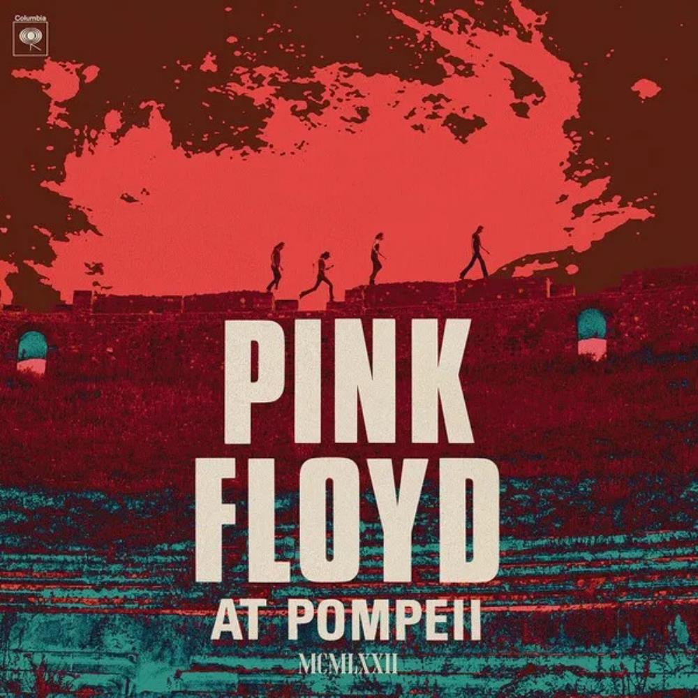 Pink Floyd at Pompeii - MCMLXXII (2025 Mix) by Pink Floyd album rcover