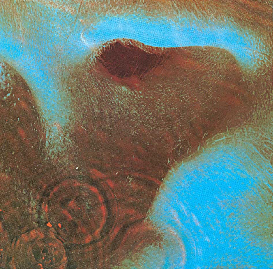  Meddle by PINK FLOYD album cover