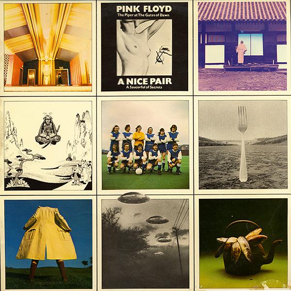 Pink Floyd - A Nice Pair CD (album) cover