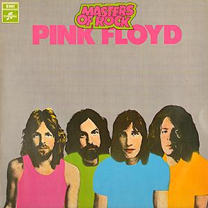 Pink Floyd - Masters Of Rock Vol. 1 CD (album) cover