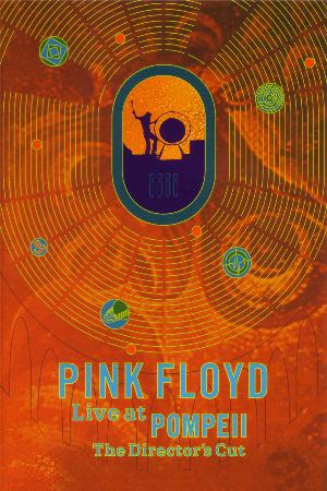 Pink Floyd - Live at Pompeii (The Director's Cut) CD (album) cover