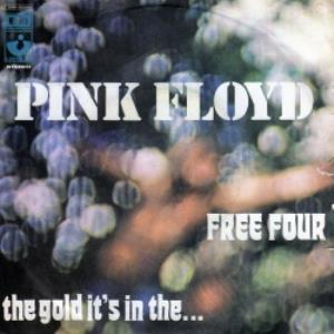 Pink Floyd - Free Four CD (album) cover