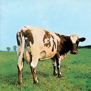  Atom Heart Mother by PINK FLOYD album cover