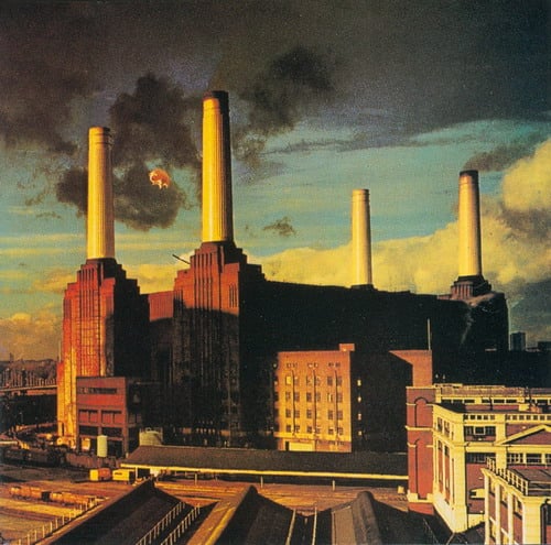  Animals by PINK FLOYD album cover