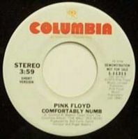 Pink Floyd - Comfortably Numb CD (album) cover