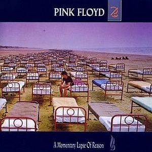 Pink Floyd A Momentary Lapse of Reason album cover