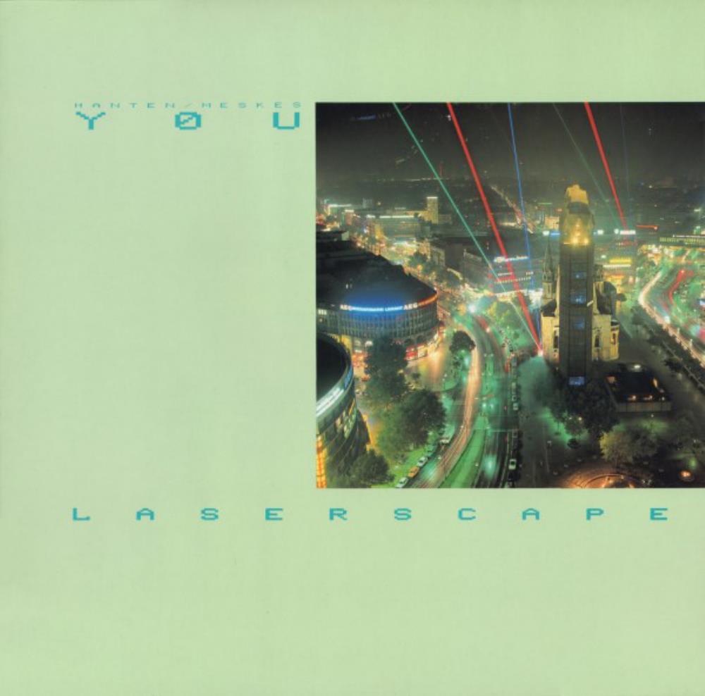 You - Laserscape CD (album) cover