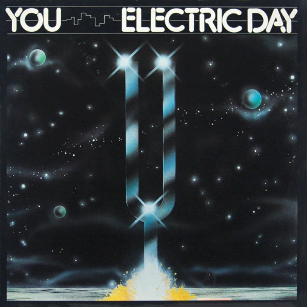 You - Electric Day CD (album) cover