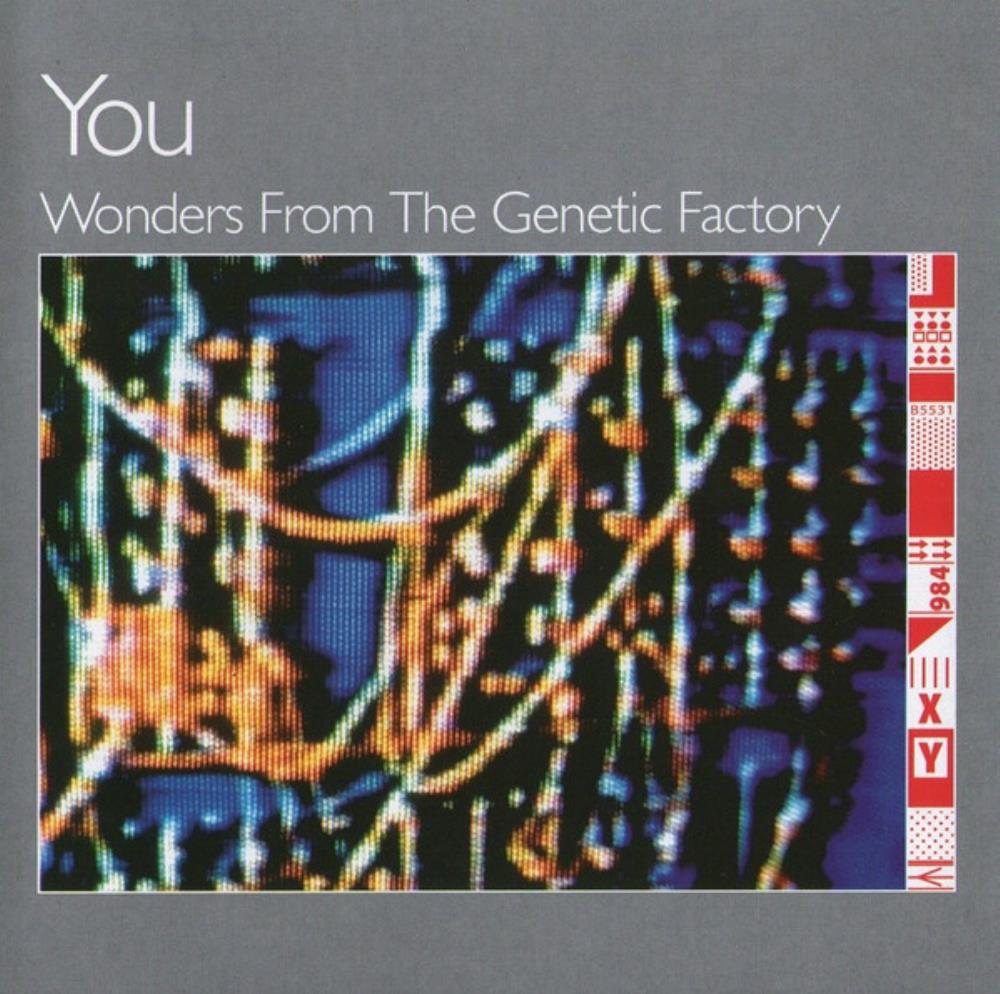 You - Wonders from the Genetic Factory CD (album) cover