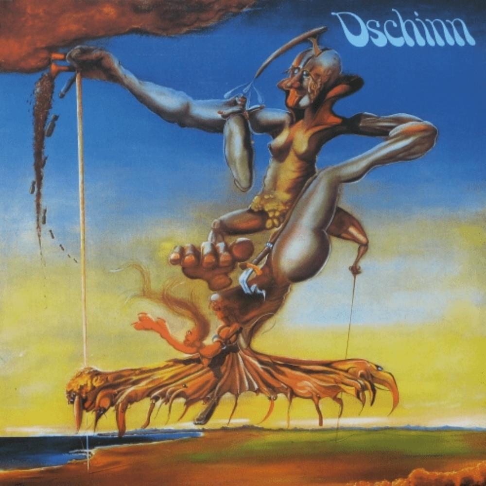 Dschinn - Dschinn CD (album) cover