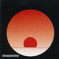 Horizonte - Horizonte CD (album) cover