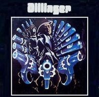 Dillinger - Dillinger CD (album) cover