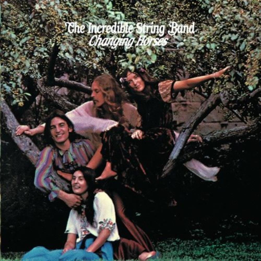 The Incredible String Band - Changing Horses CD (album) cover