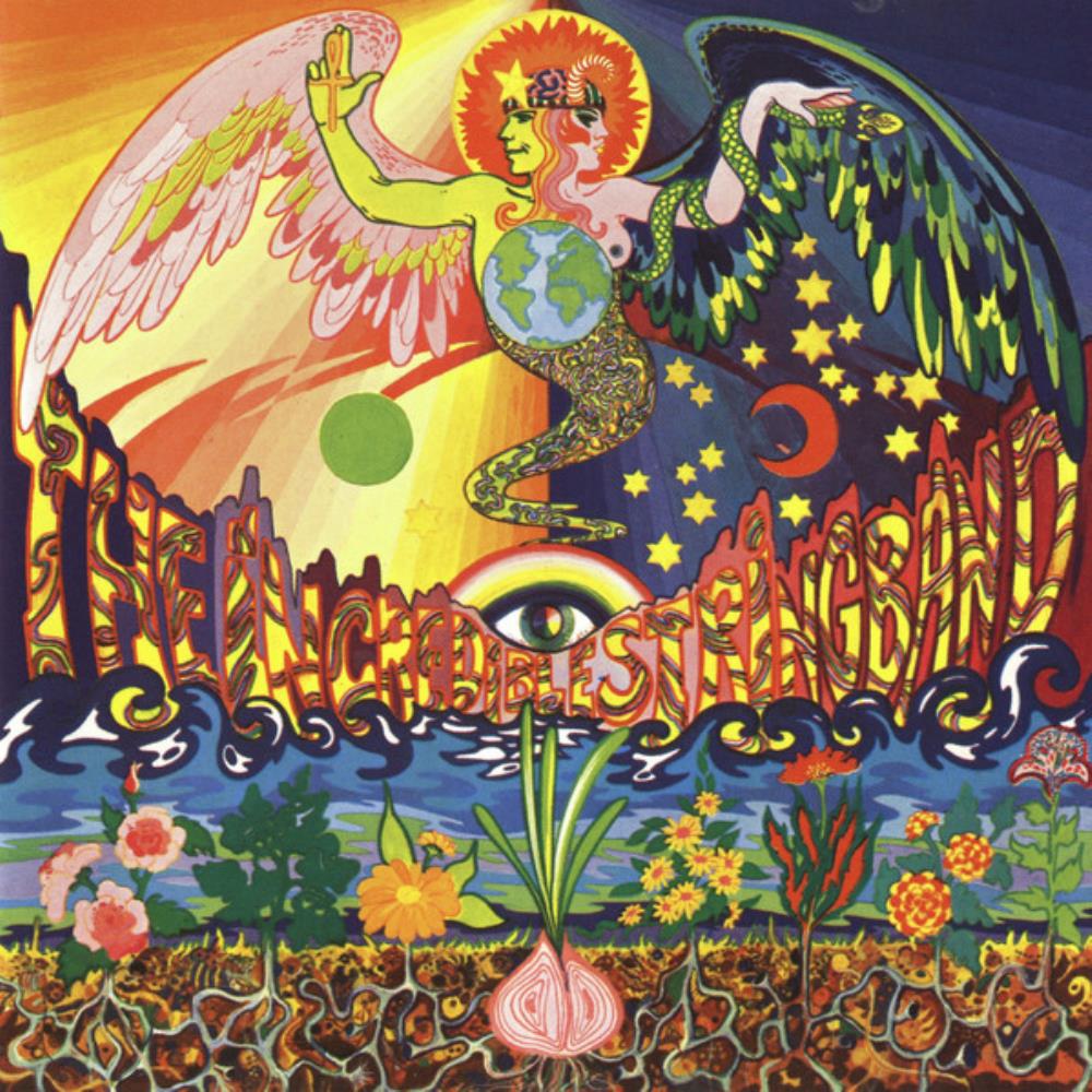The Incredible String Band - The 5000 Spirits or The Layers of the Onion CD (album) cover