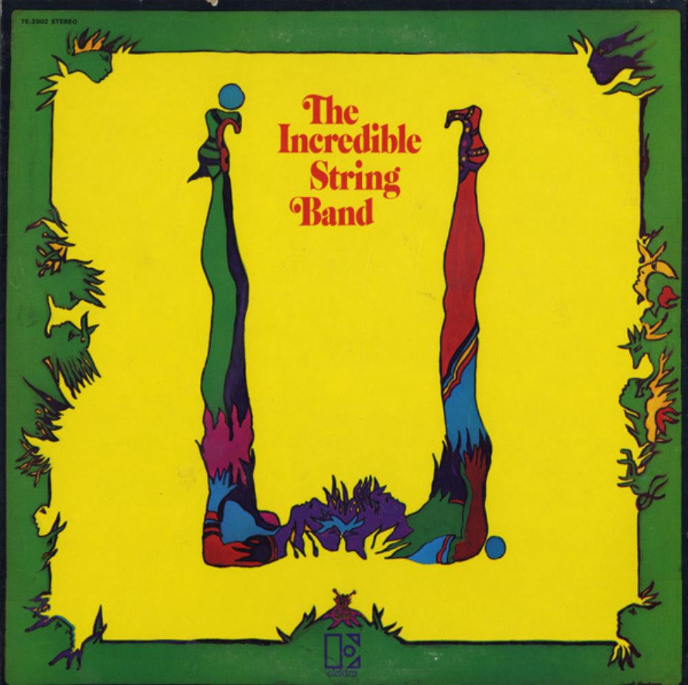 The Incredible String Band - U CD (album) cover