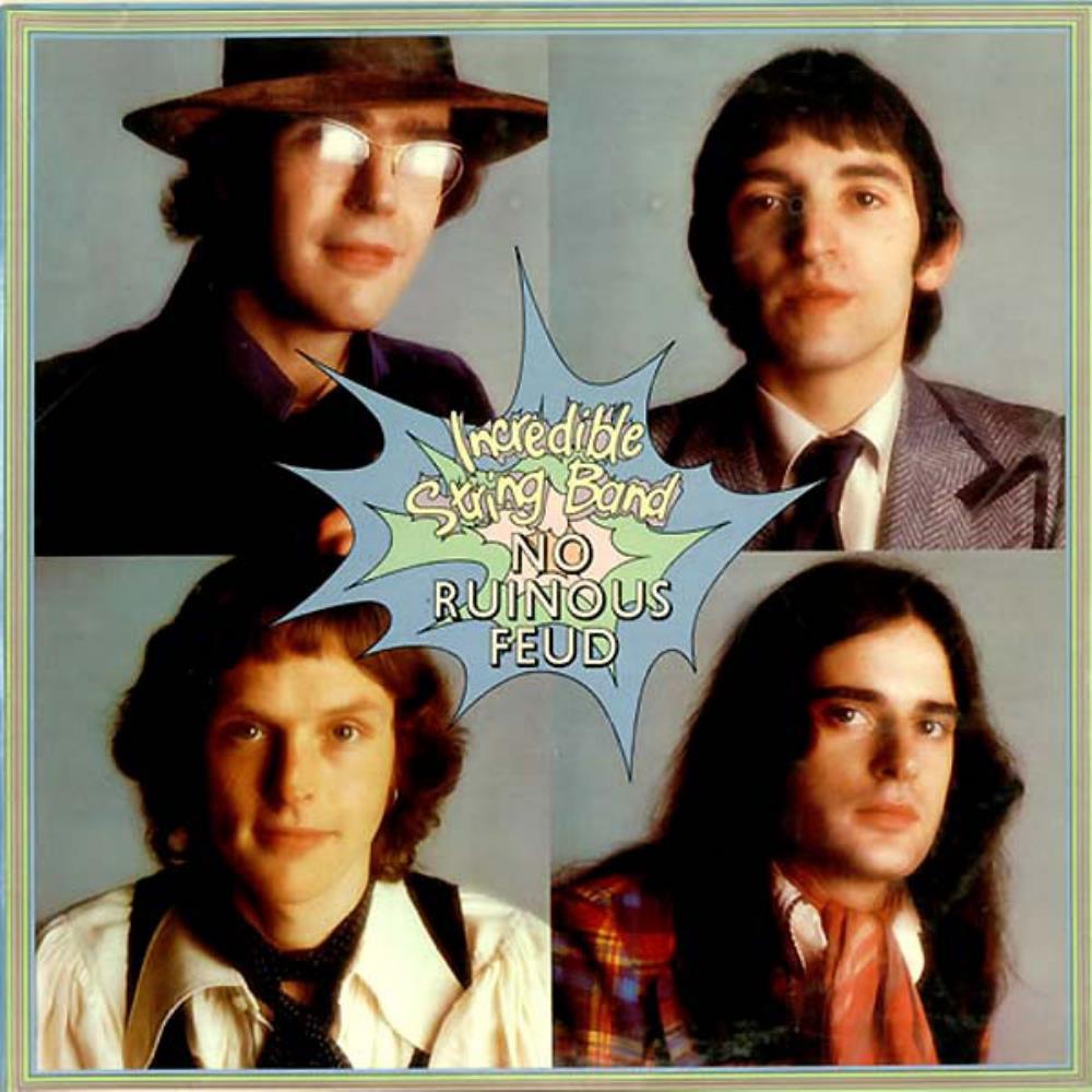 The Incredible String Band No Ruinous Feud album cover